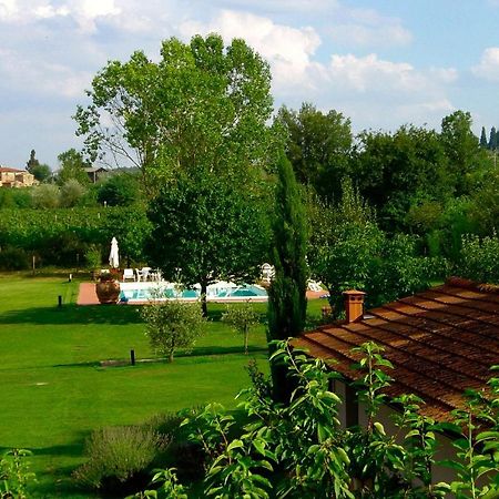 Agriturismo Il Sole Verde Bucine Bagian luar foto
