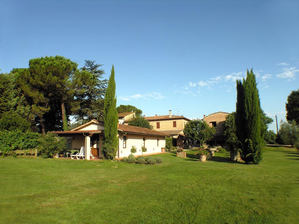 Agriturismo Il Sole Verde Bucine Bagian luar foto