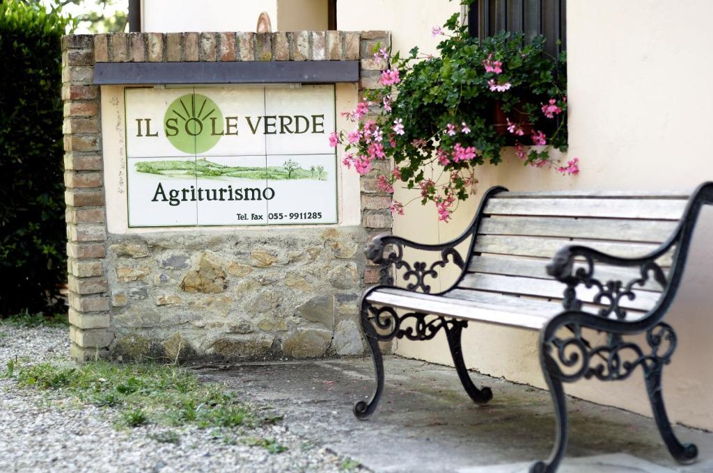 Agriturismo Il Sole Verde Bucine Bagian luar foto