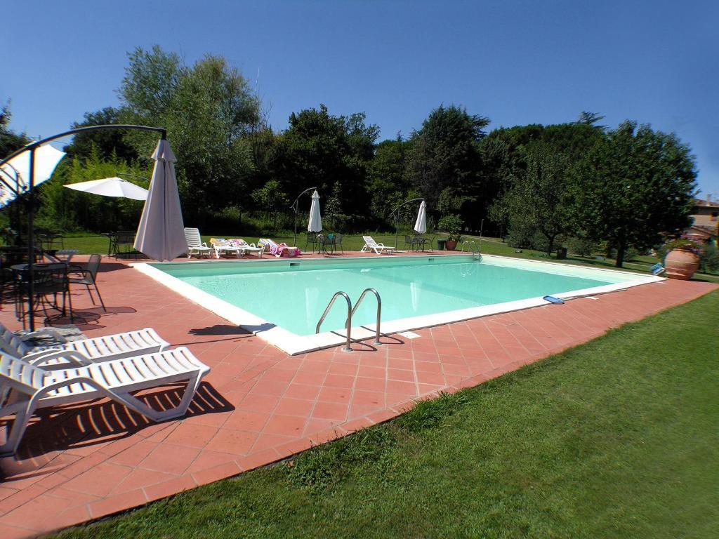 Agriturismo Il Sole Verde Bucine Bagian luar foto