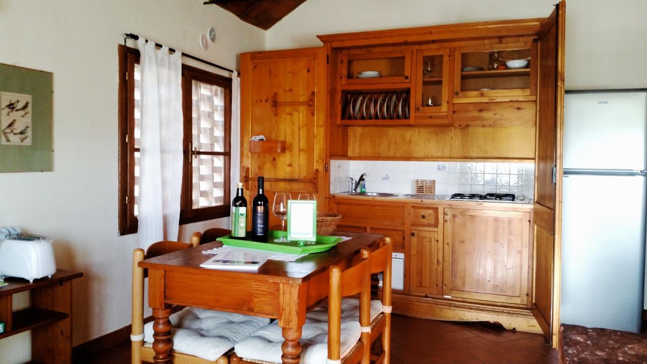 Agriturismo Il Sole Verde Bucine Ruang foto