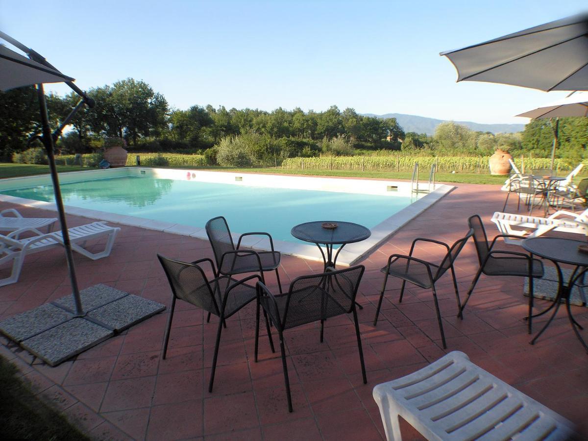 Agriturismo Il Sole Verde Bucine Bagian luar foto