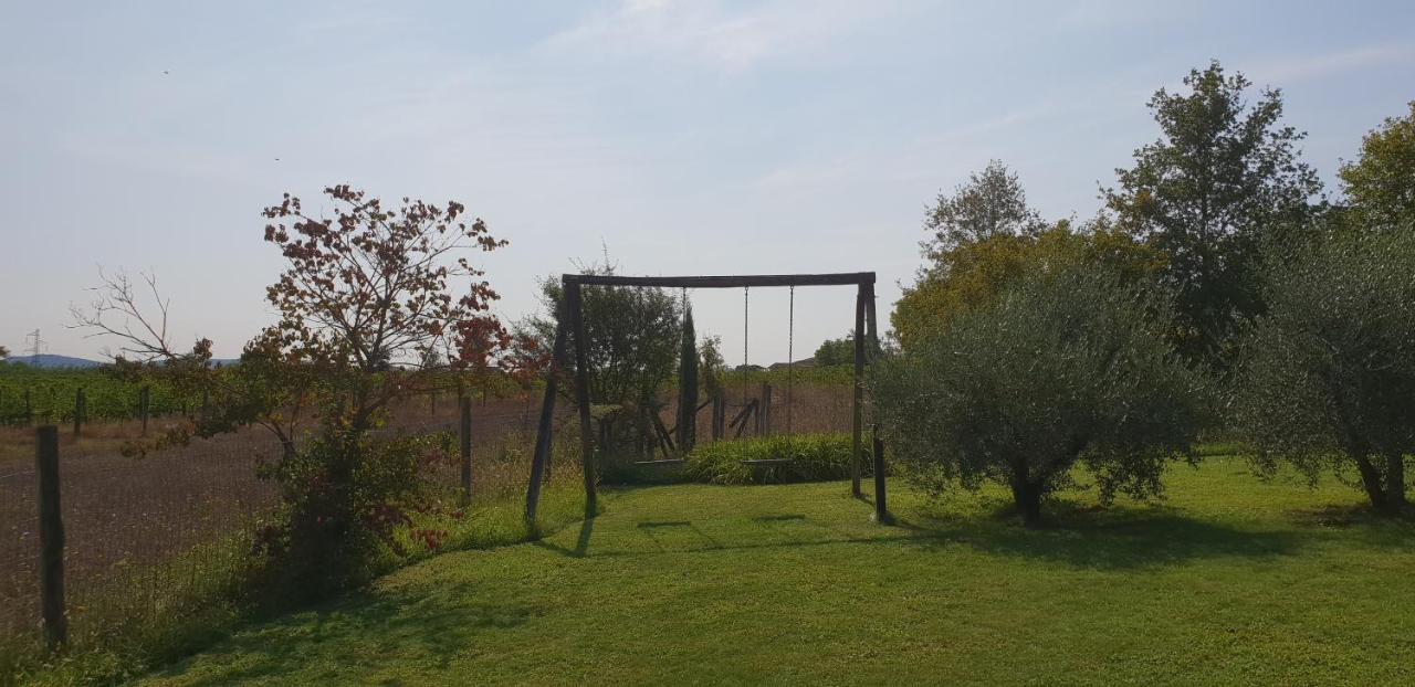 Agriturismo Il Sole Verde Bucine Bagian luar foto