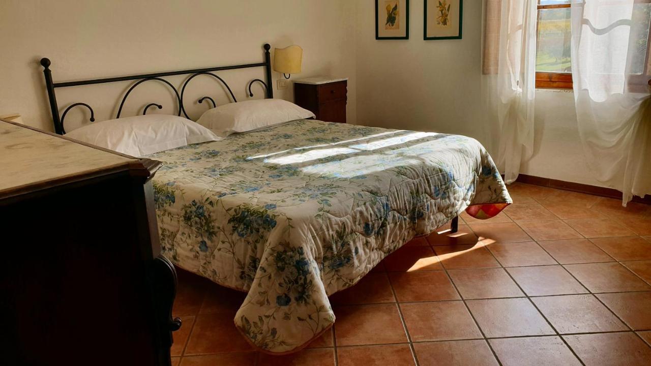 Agriturismo Il Sole Verde Bucine Bagian luar foto