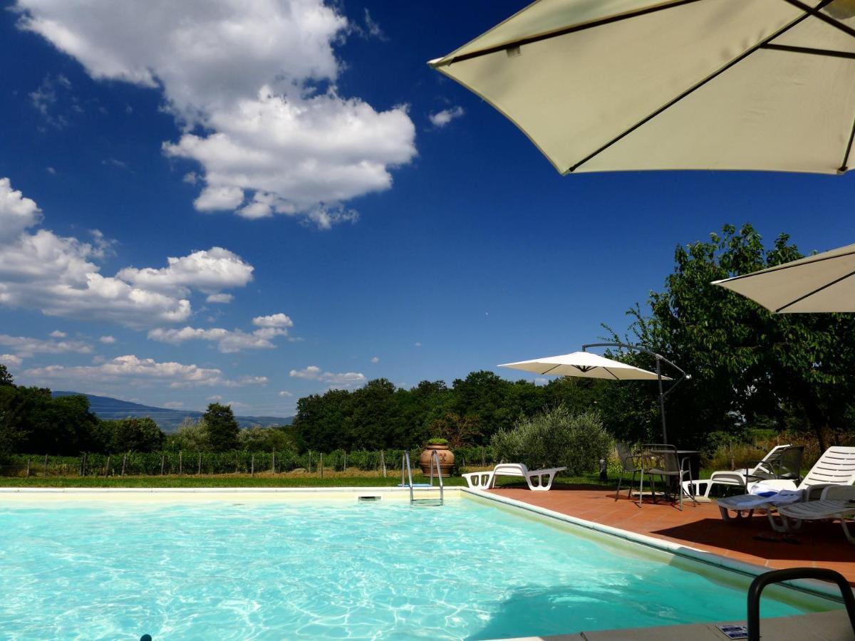 Agriturismo Il Sole Verde Bucine Bagian luar foto
