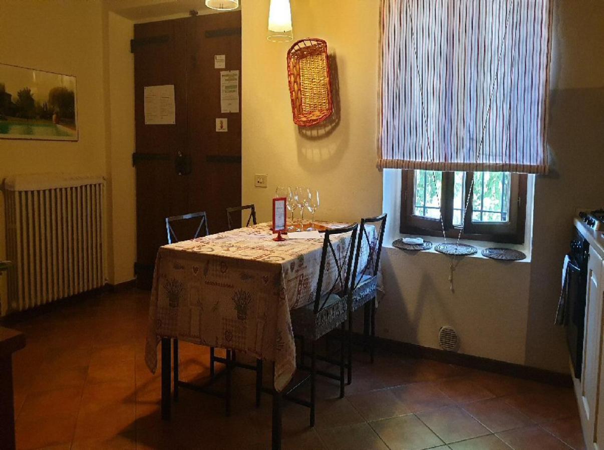 Agriturismo Il Sole Verde Bucine Bagian luar foto