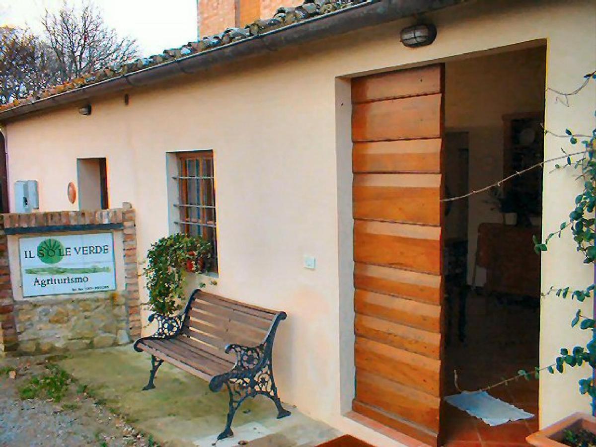 Agriturismo Il Sole Verde Bucine Bagian luar foto