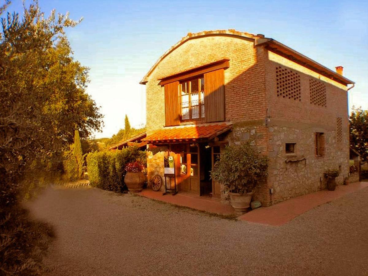 Agriturismo Il Sole Verde Bucine Bagian luar foto