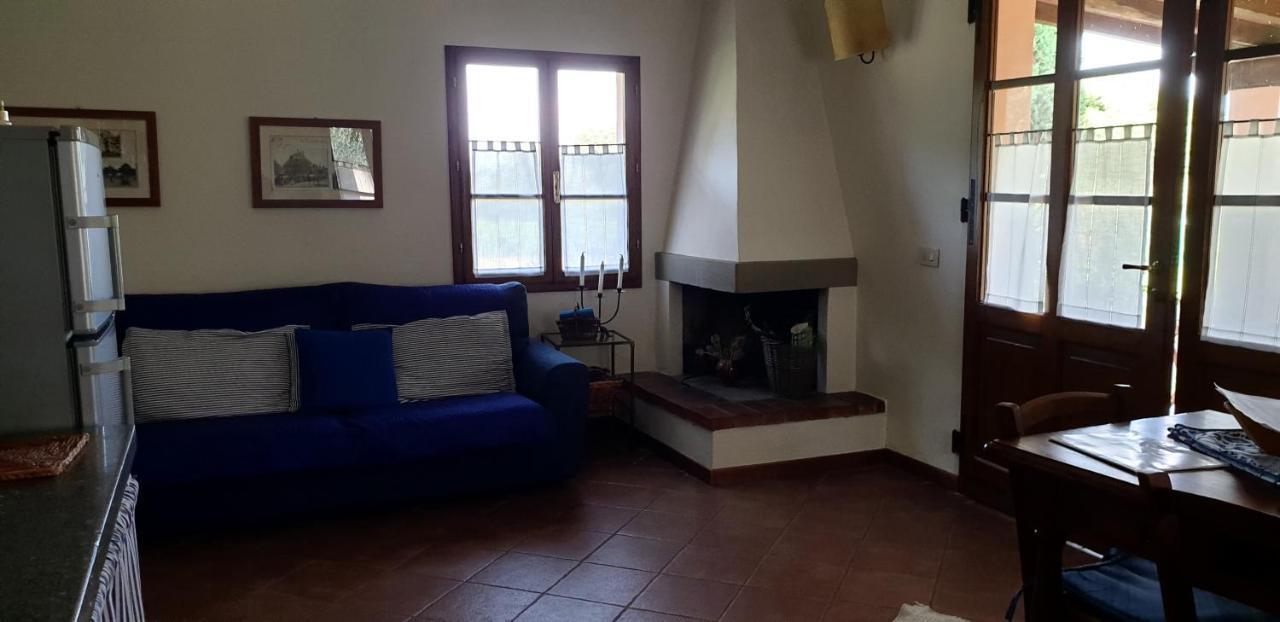 Agriturismo Il Sole Verde Bucine Bagian luar foto