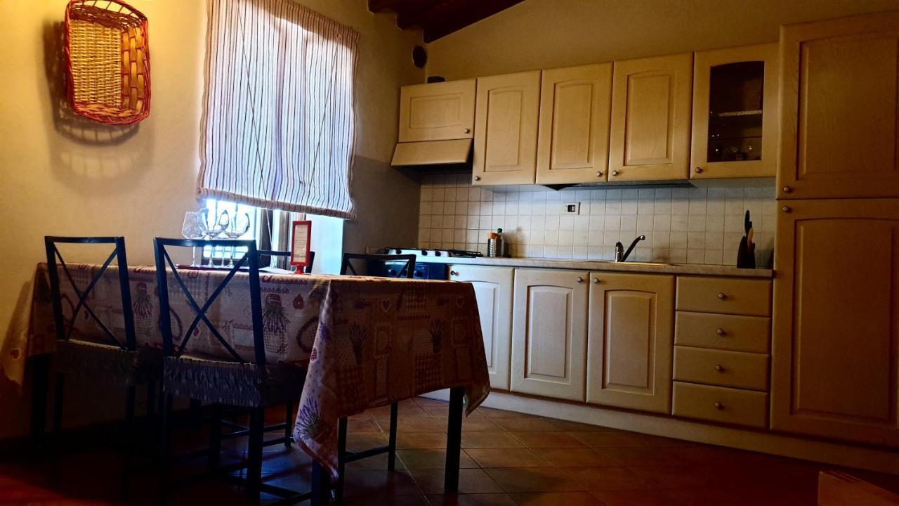 Agriturismo Il Sole Verde Bucine Bagian luar foto
