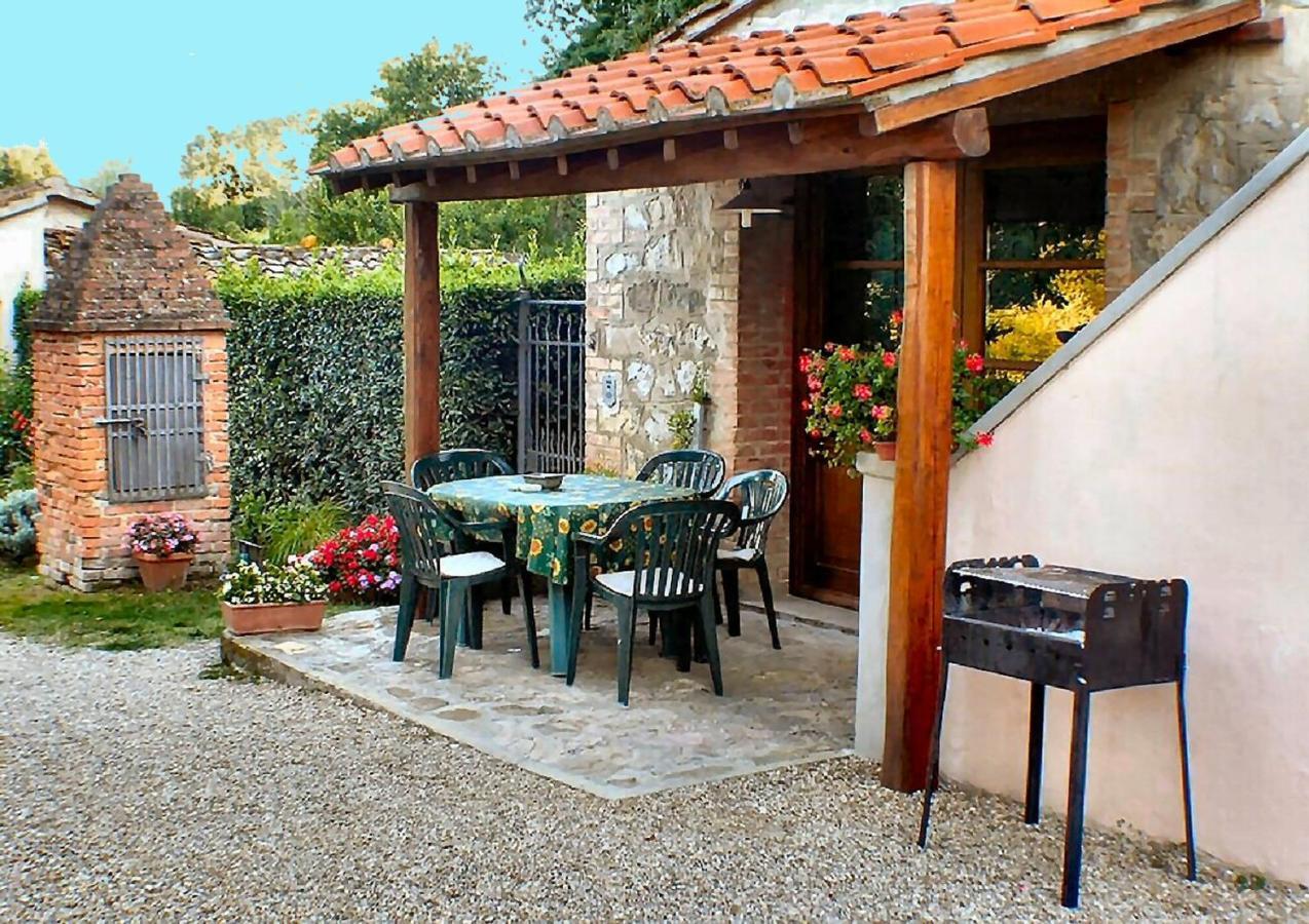 Agriturismo Il Sole Verde Bucine Bagian luar foto