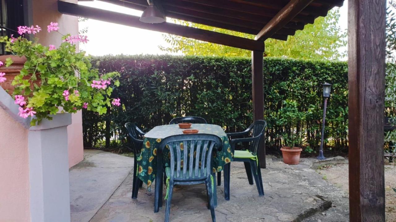 Agriturismo Il Sole Verde Bucine Bagian luar foto