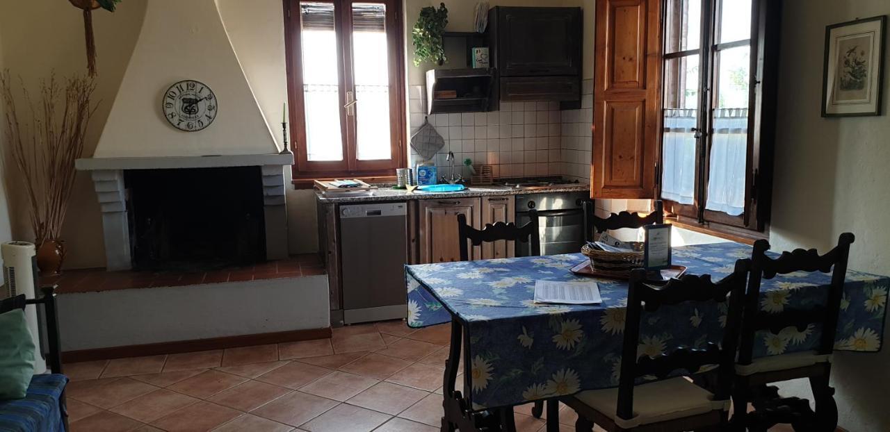 Agriturismo Il Sole Verde Bucine Bagian luar foto