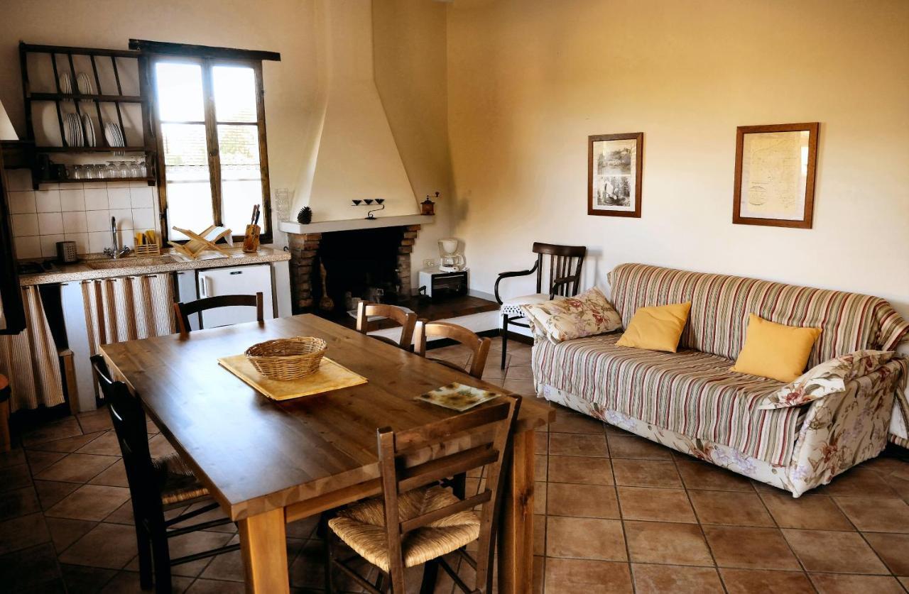 Agriturismo Il Sole Verde Bucine Bagian luar foto