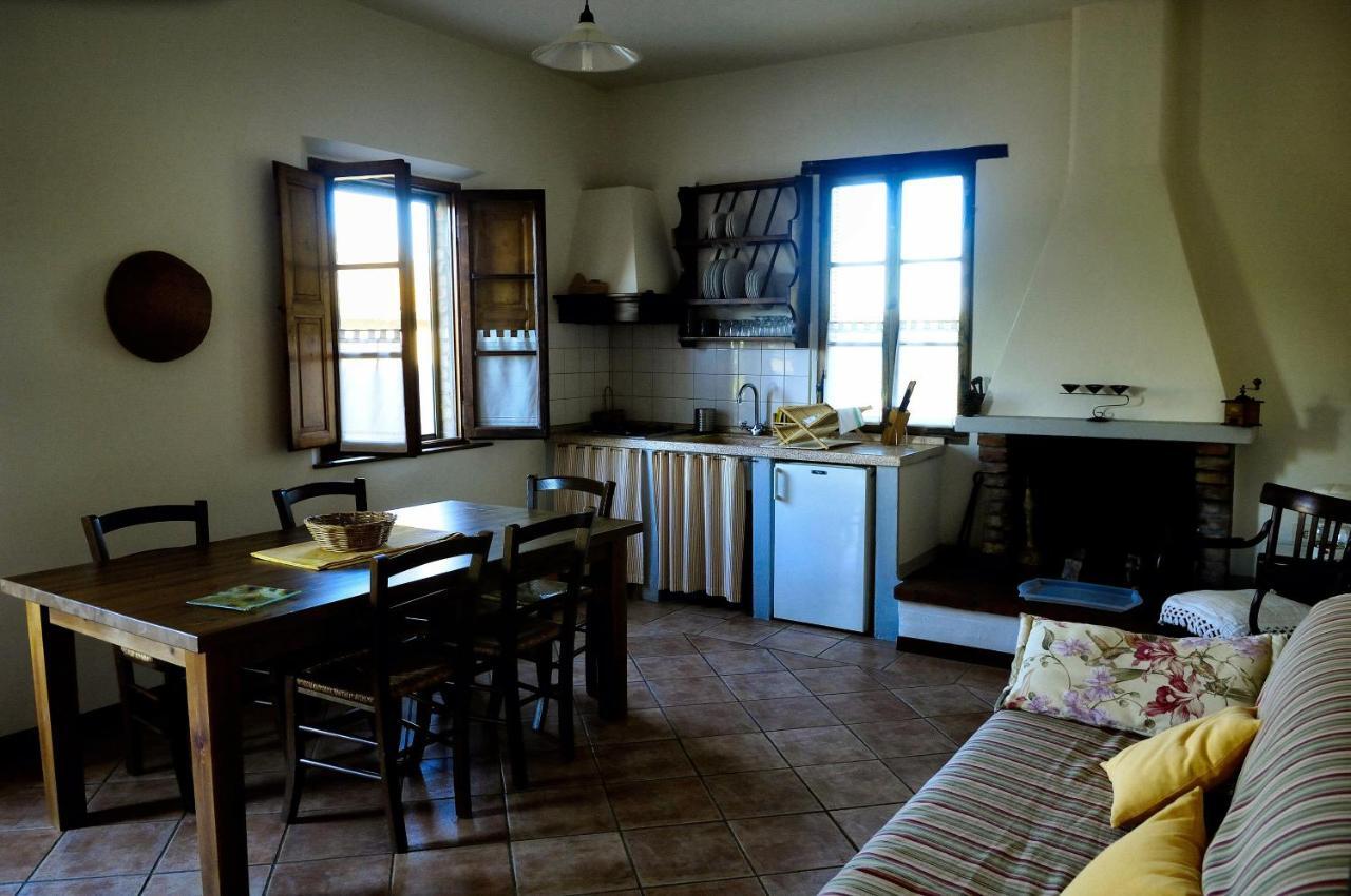 Agriturismo Il Sole Verde Bucine Bagian luar foto
