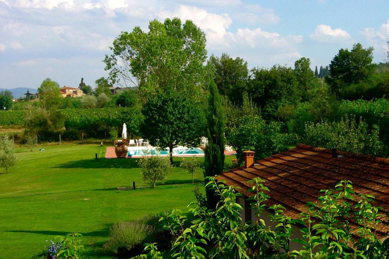 Agriturismo Il Sole Verde Bucine Bagian luar foto