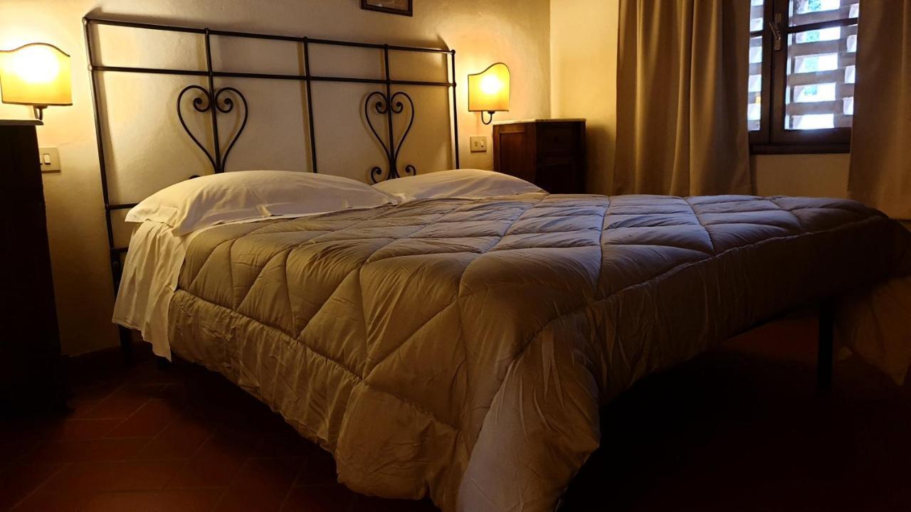 Agriturismo Il Sole Verde Bucine Bagian luar foto