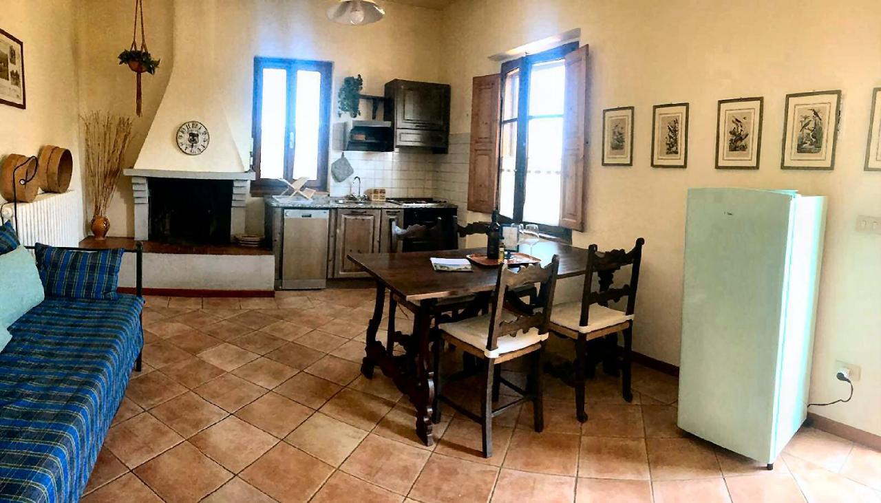 Agriturismo Il Sole Verde Bucine Bagian luar foto