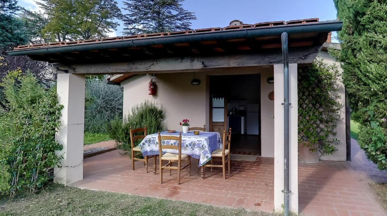 Agriturismo Il Sole Verde Bucine Bagian luar foto