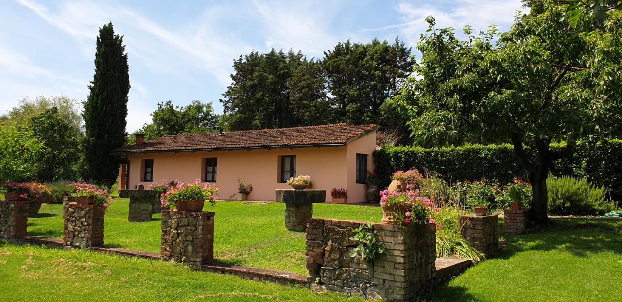 Agriturismo Il Sole Verde Bucine Bagian luar foto
