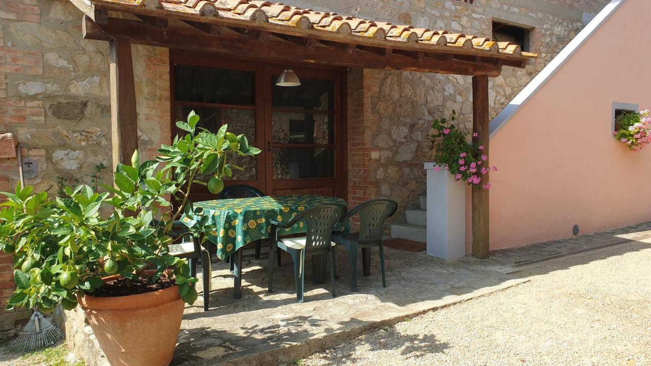 Agriturismo Il Sole Verde Bucine Bagian luar foto